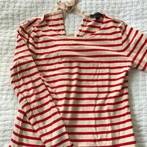 Women's long sleeve top by J Crew